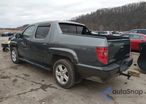 2012 Honda Ridgeline Rtl z USA, uszkodzony, nr VIN 5FPYK1F52CB452986